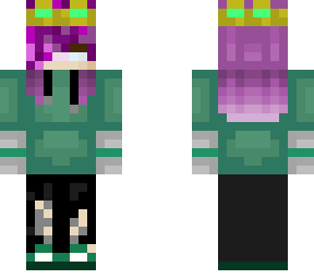 my updated oc!