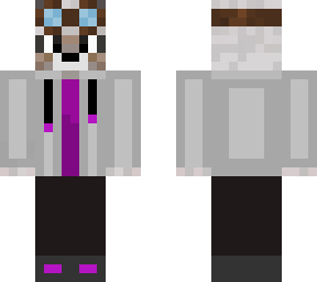 my wolf skin back fox