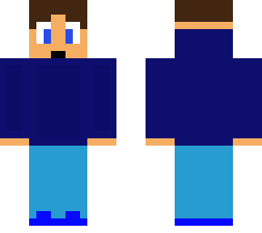 new blue boy
