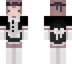 ninja monke by thiccsnail but maid