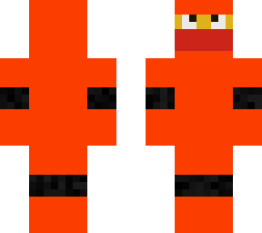 ninja rojo