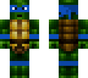 ninja turtle blau