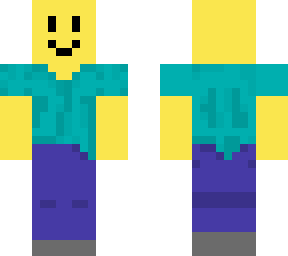 noob with steve's clothes fixed