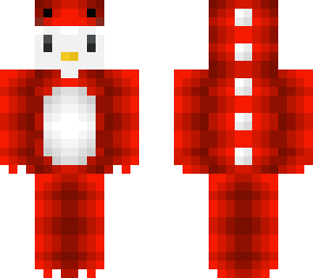 onesie pengu redd