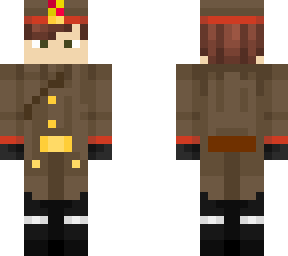 owen's russain uniform