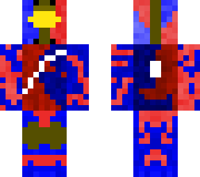 paintball red blue