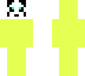 panda and duck duo