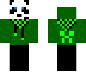 panda bear gamer