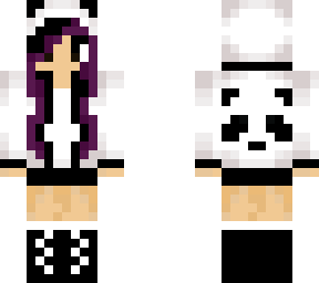 panda girl