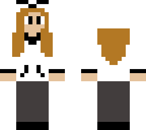 panda girl