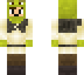 pengas859 disfraz de shrek (original)