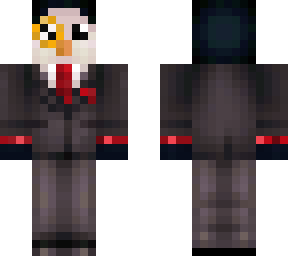 penguin suit