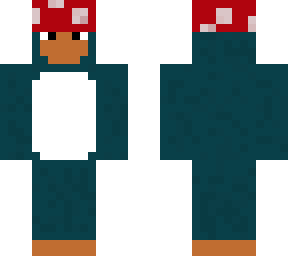 penguin w/ mushroom hat