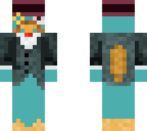 perry with mustache