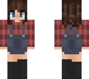 personal flannel skin