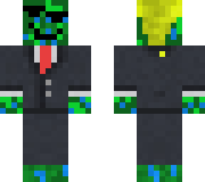 pickle suit with mullet