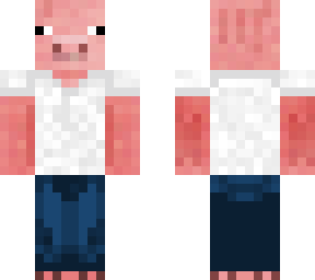 pig (shirt)(pants)