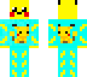 pikachu in pj's
