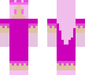 pink bubblegum princess