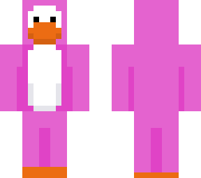 pink club penguin