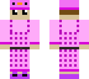 pink duckman
