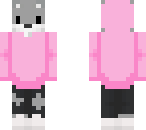 pink fox
