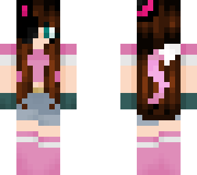 pink fox girl (rce)