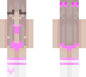 pink hearts bikini