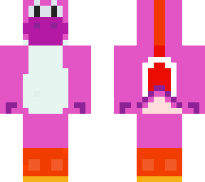 pink yoshi