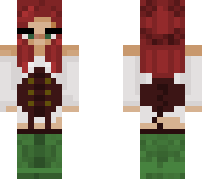 pirate girl