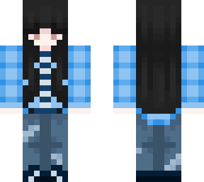 plaid girl (for a contest)