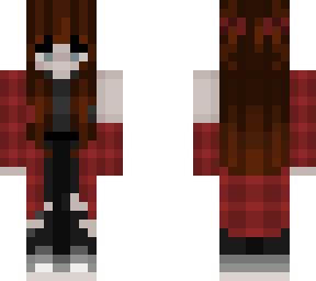 plaid girl