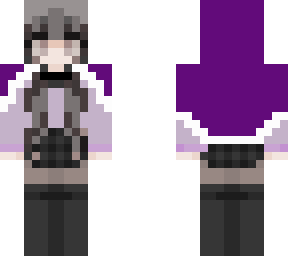 purple cape skin