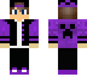 purple creeper boy