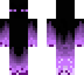 purple flame enderman