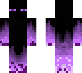 purple flame enderman