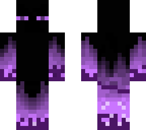 purple flame enderman
