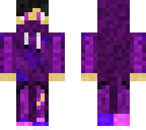 purple galaxy ninja