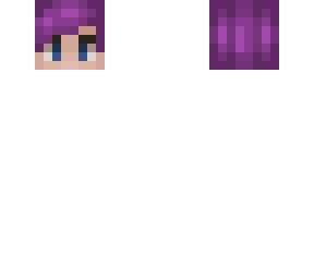 purple hair