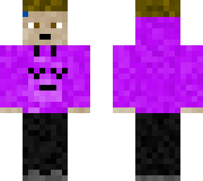 purple man