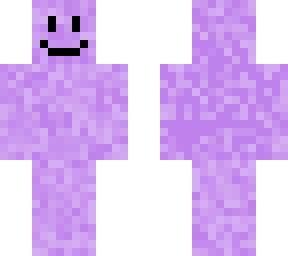 purple smiley