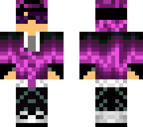 purple swag
