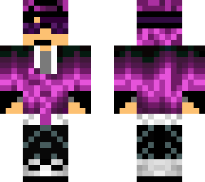purple swag