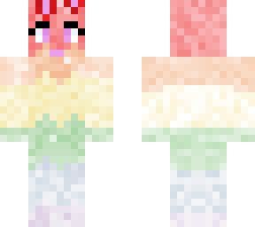 rainbow bunny! 2