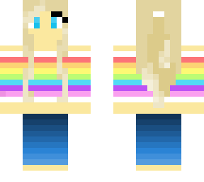 rainbow crop top