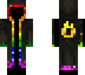 rainbow fade mage