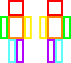 rainbow man