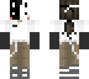 rainbow sleeves with bunny mask