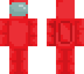red among us character