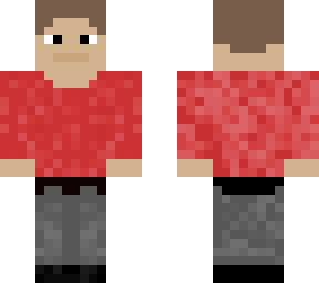 red camo man